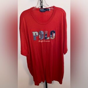 POLO embroidered on the front